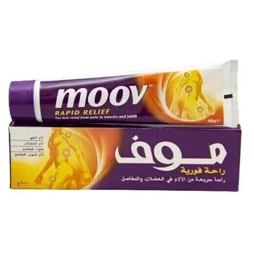 Moov Instant Pain Relief Cream 50 GM