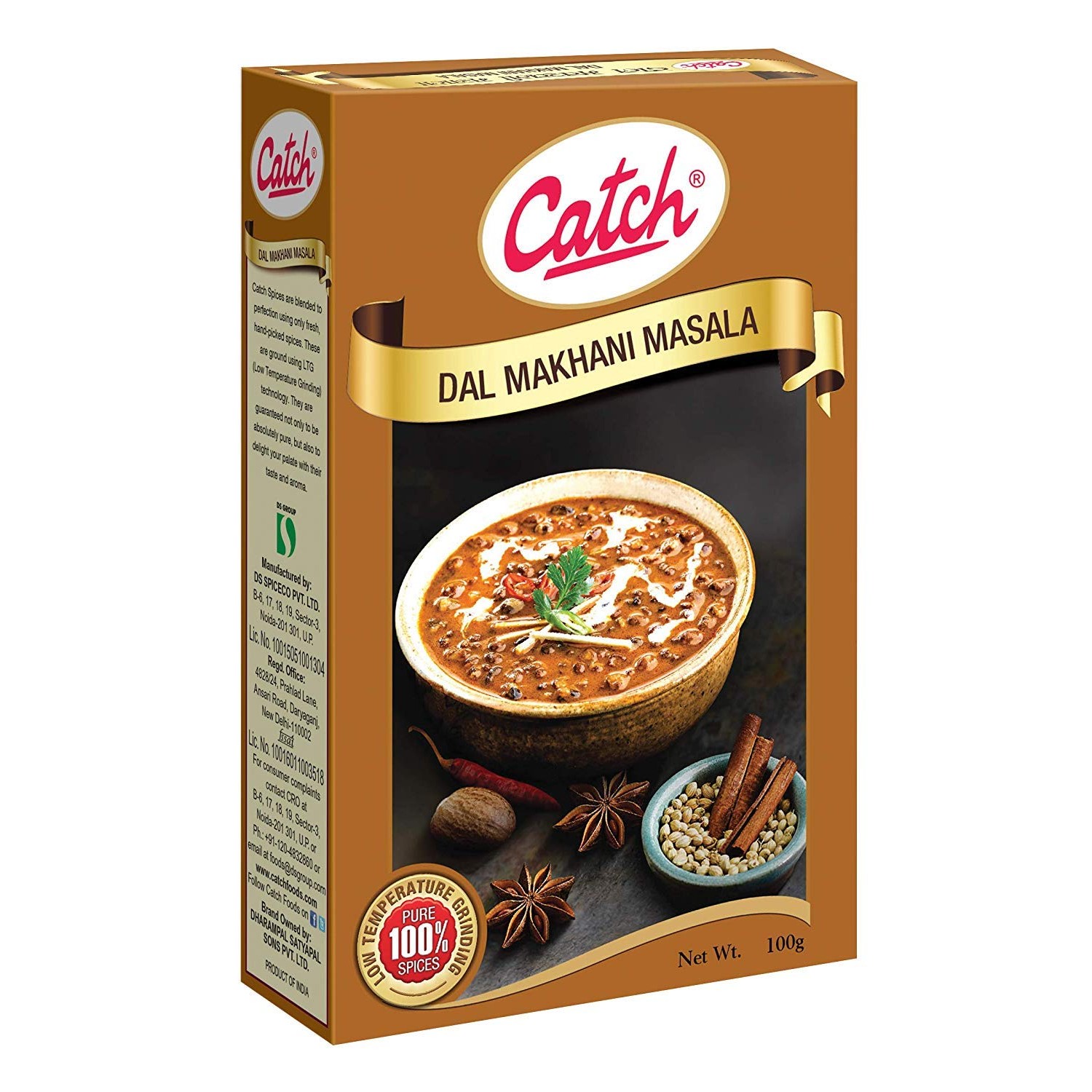 Catch Dal Makhani Masala 100 GM