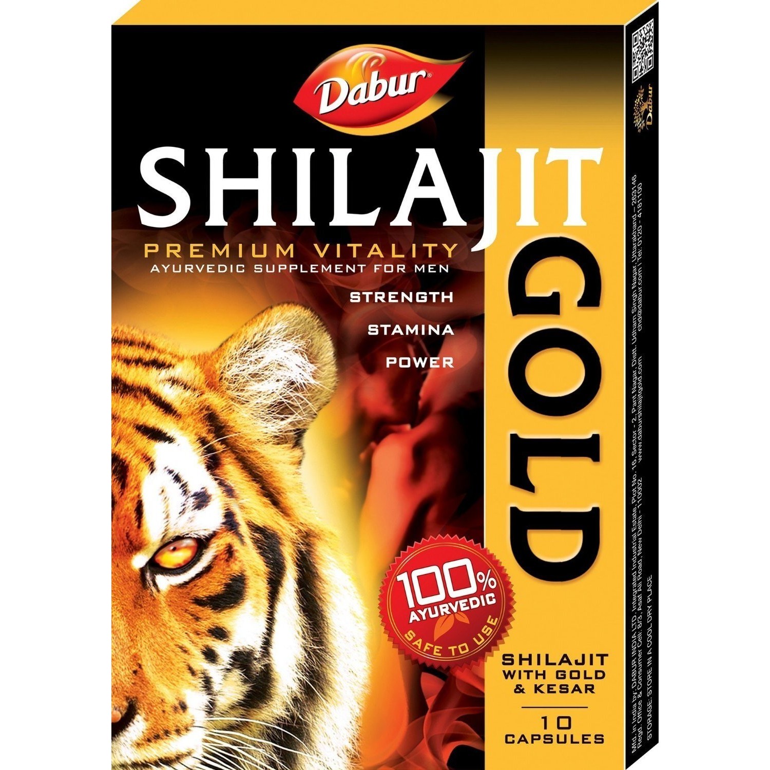 SHILAJIT GOLD 10 PCS