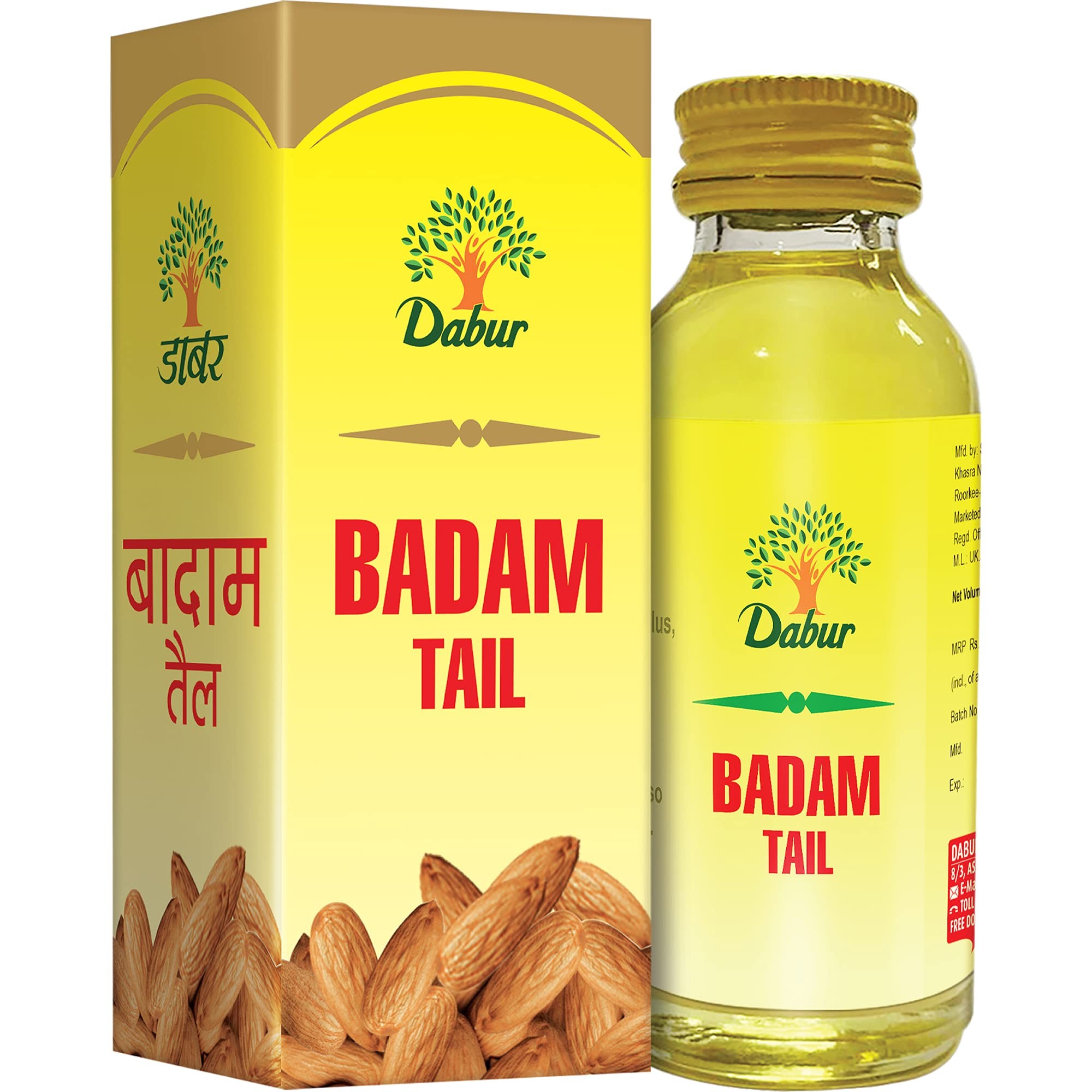 Dabur Badam Tail 100 ML