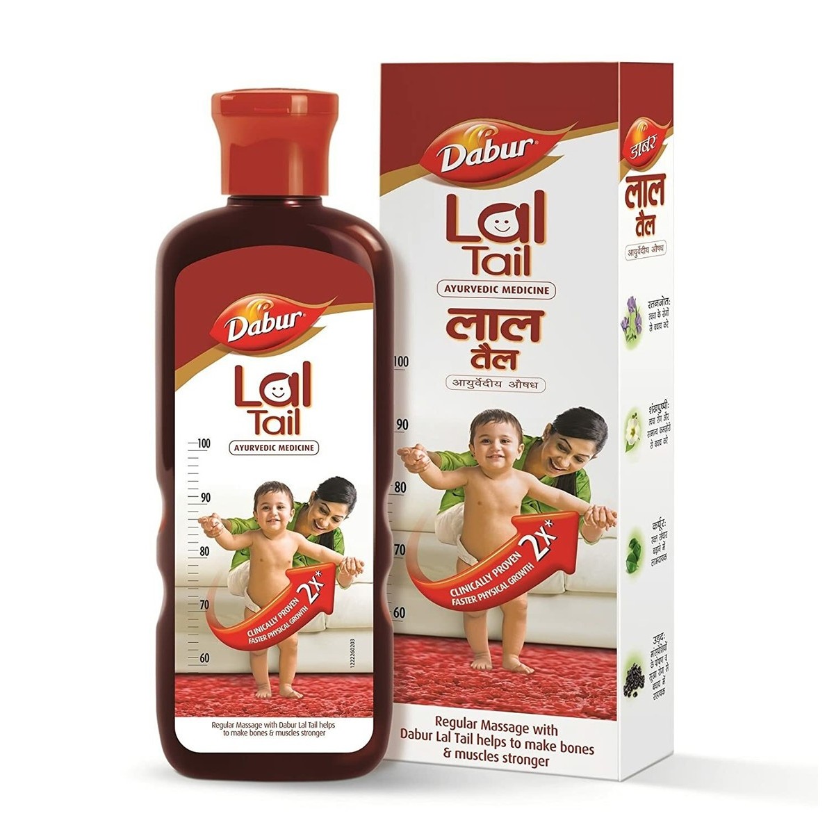 Dabur Lal Tel 200 ML