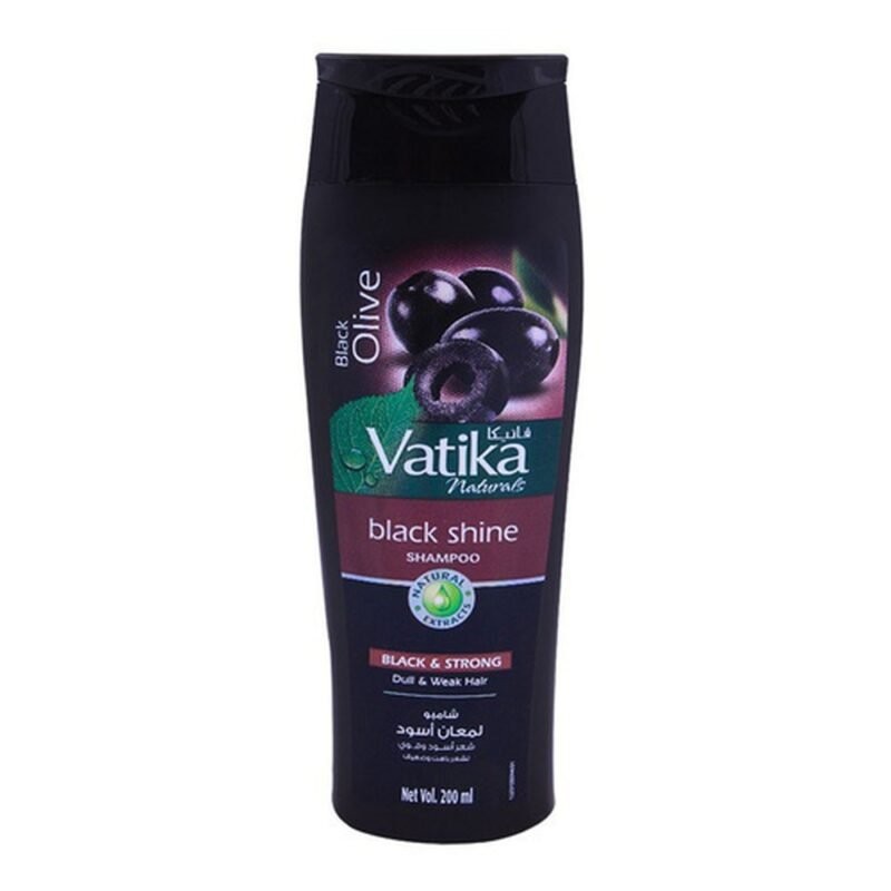 VATIKA BLACK SHINE 200 ML