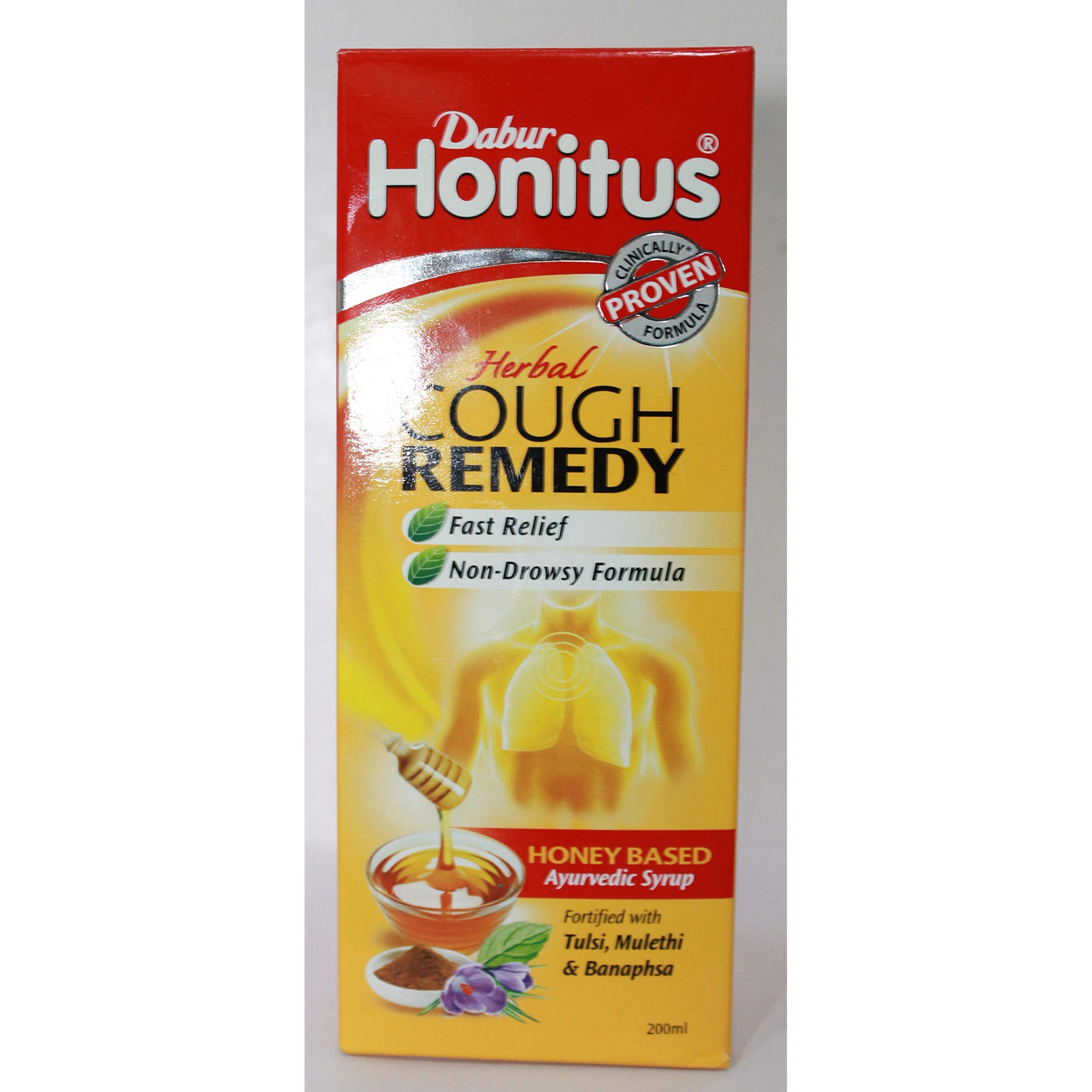 DABUR HONITUS COUGH SYRUP 200 ML