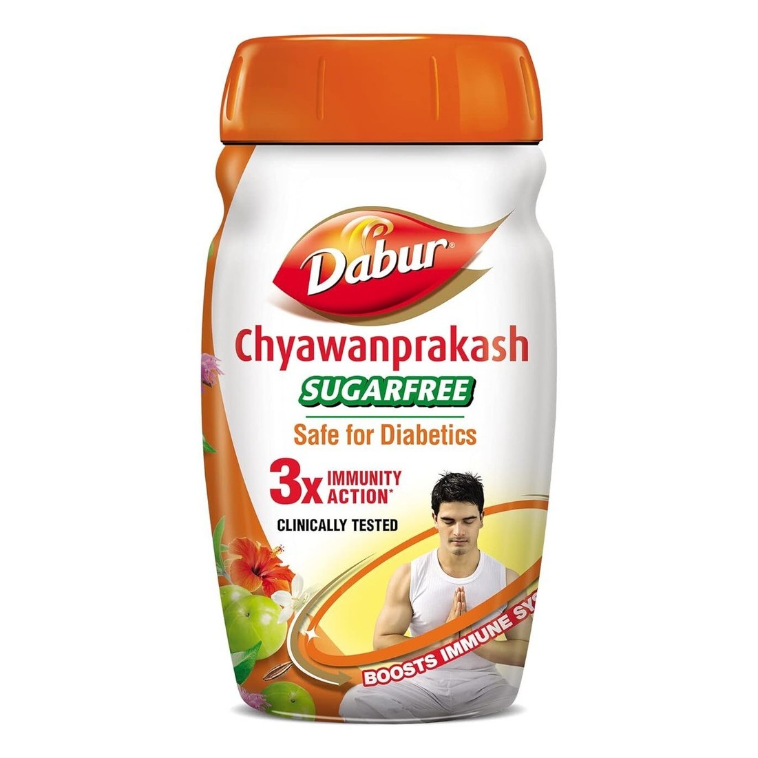 Dabur Chyawanprakash Sugar Fre 900 GM