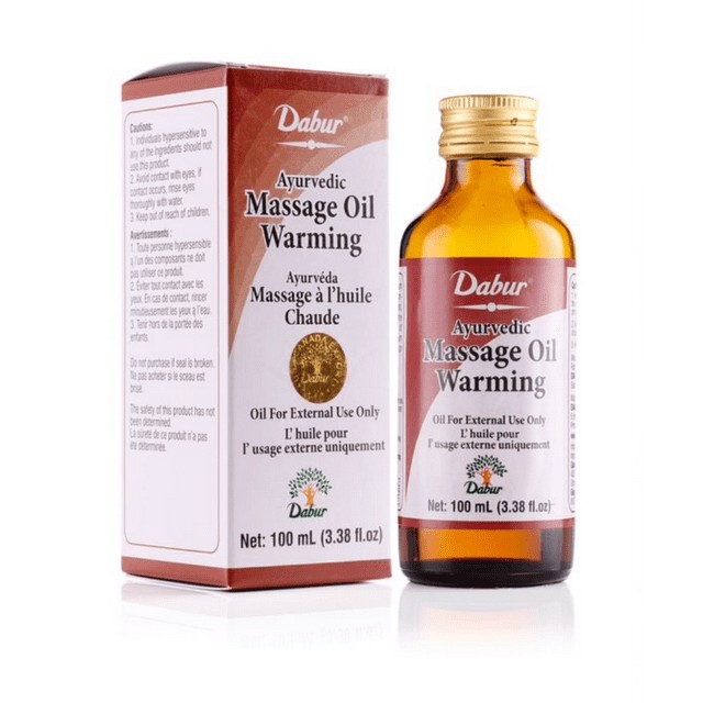 DABUR MASSAGE OIL WARMING 100 ML