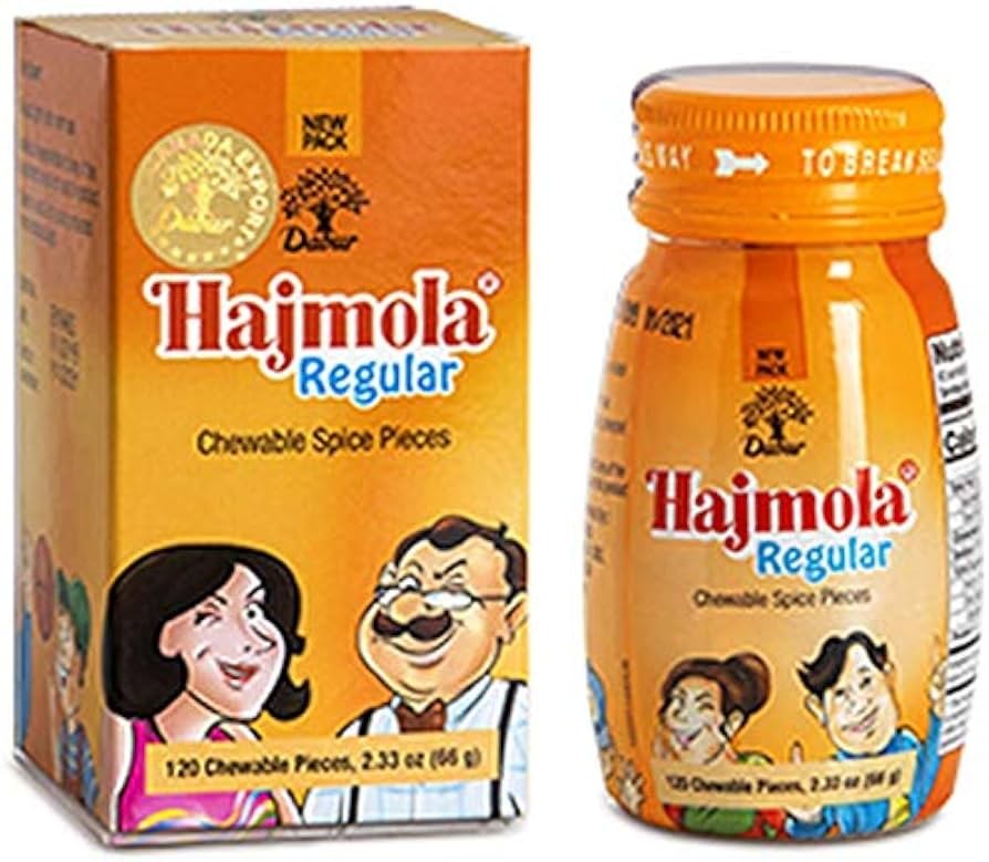 Hajmola Regular 66 Gm