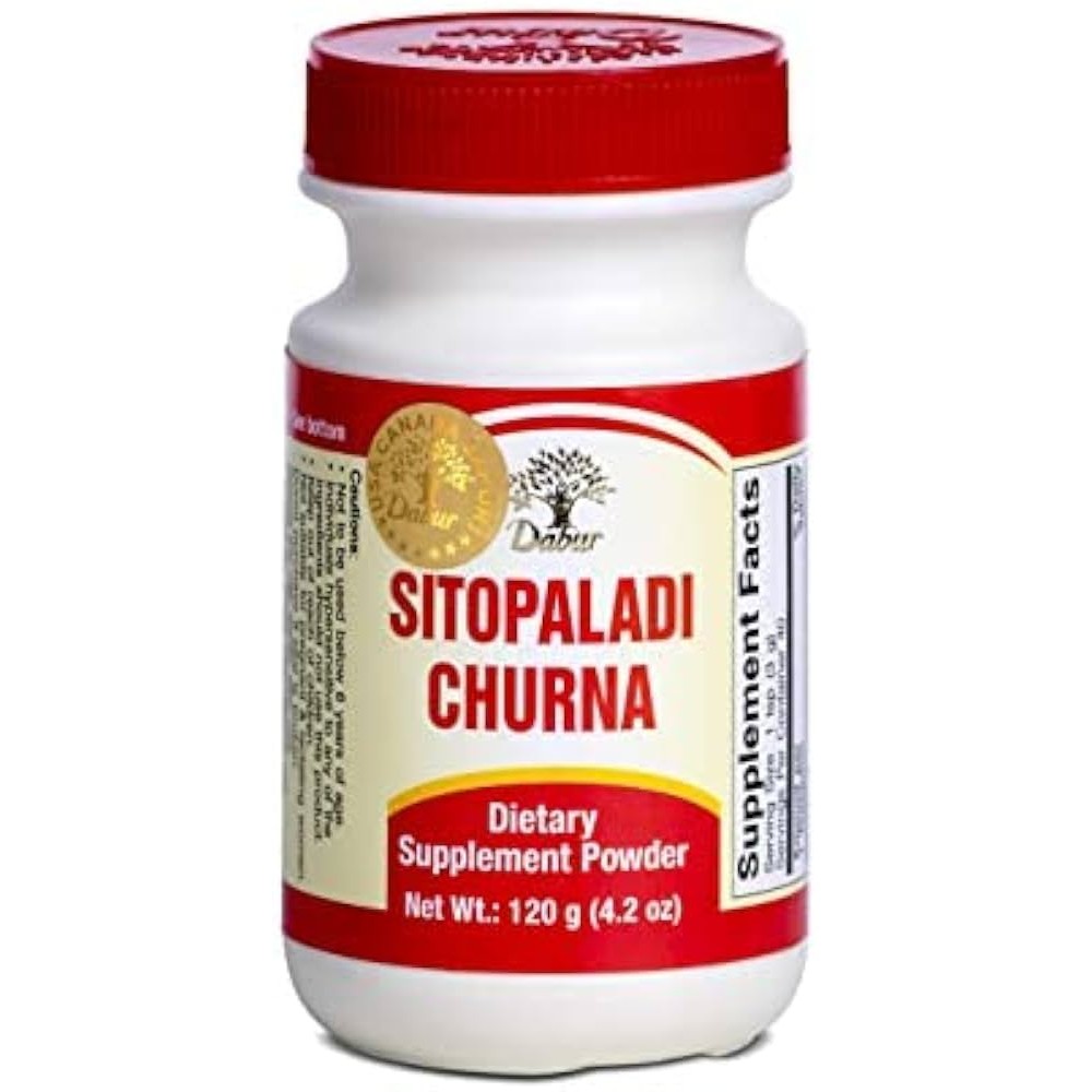 Dabur Sitopaladi Churna 120 GM