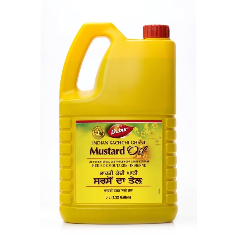 Dabur Mustard Oil 5 LTR