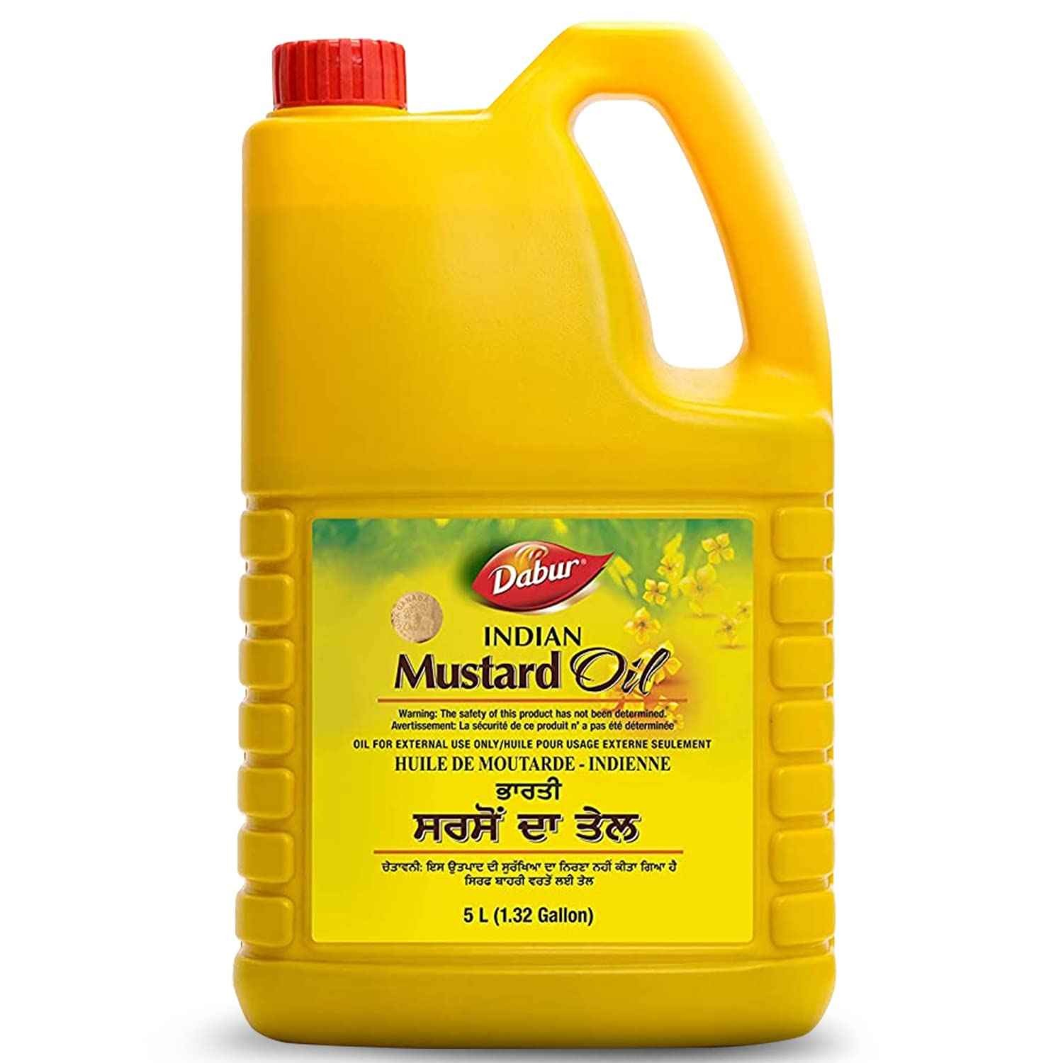 Dabur Indian Mustard Oil 5 LTR