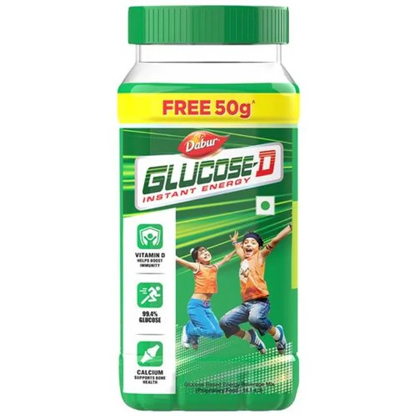 DABUR GLUCOSE D 125 GM