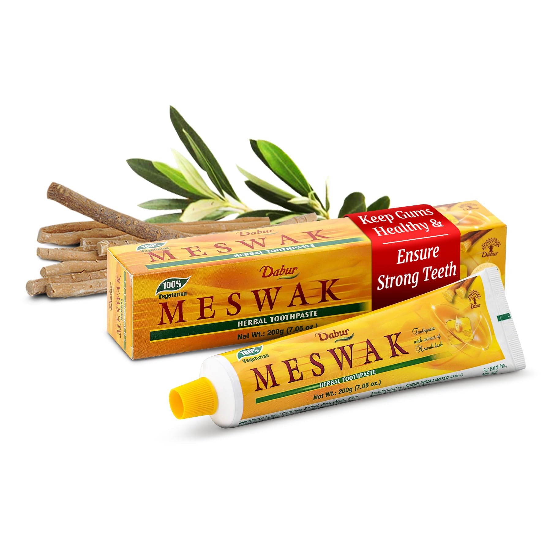 Dabur Herbal Toothpaste 200 GM