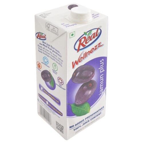 Dabur Real Wellness Jamun Juic 1 LTR