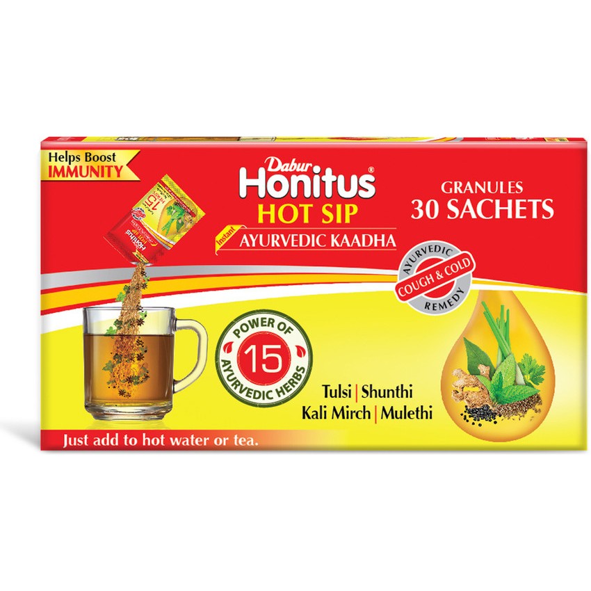 DABUR HONITUS HOT SIP  120 GM