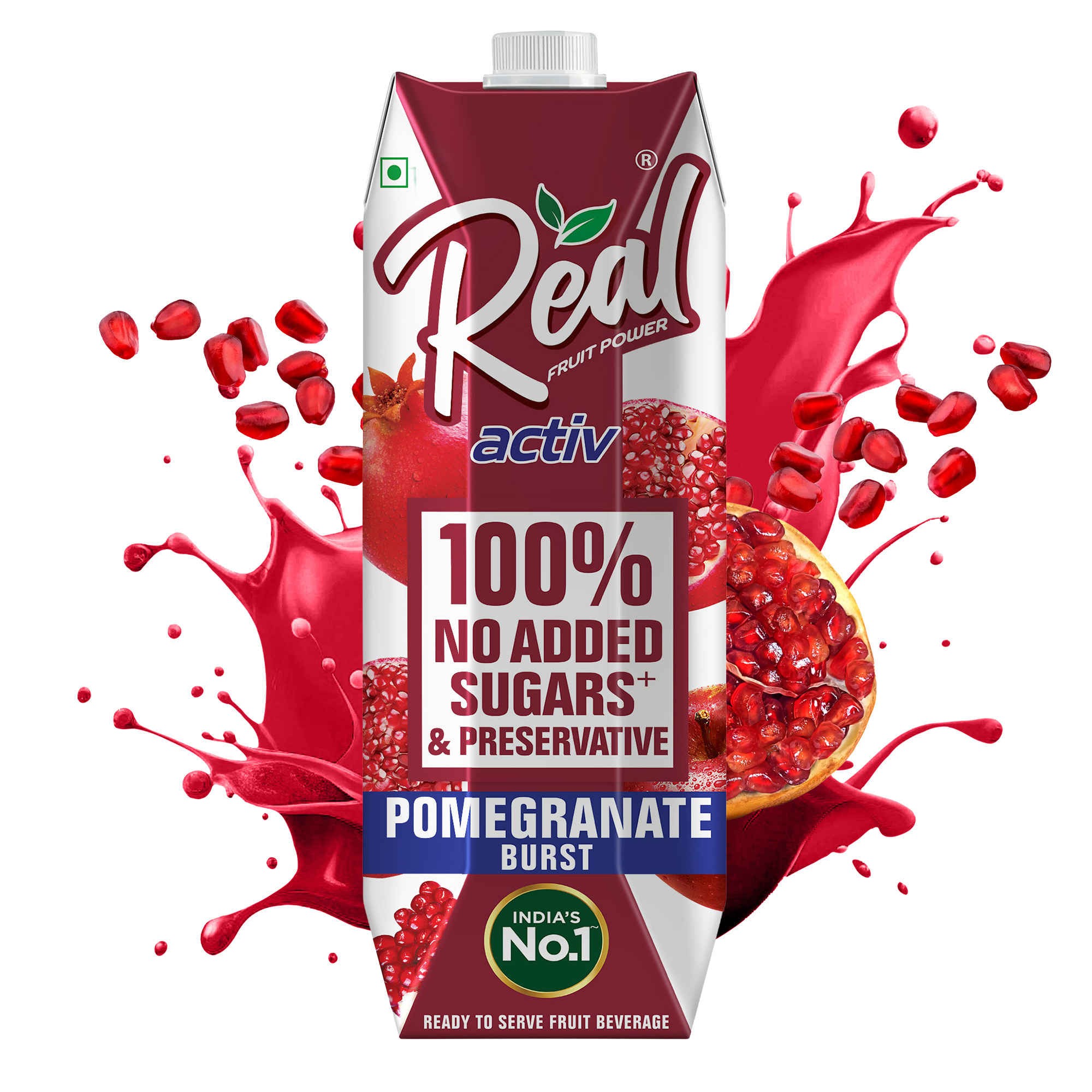 DABUR REAL POMEGRANATE 160 ML