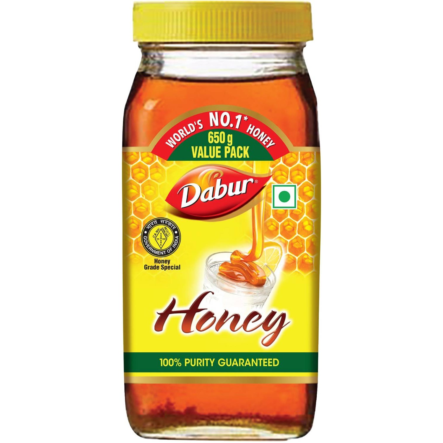 Dabur Honey Jar 650 GM