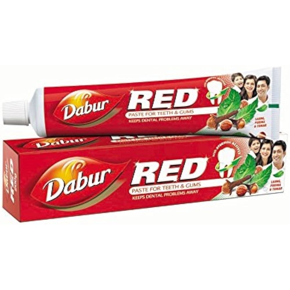 RED TOOTH PASTE DABUR 100 GM