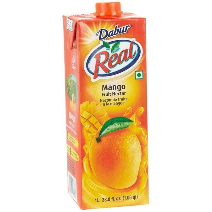 DABUR REAL MANGO JUICE 1 LTR