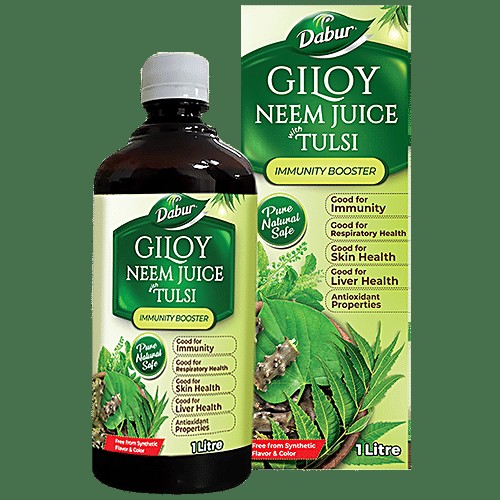 DABUR GILOY NEEM TULSI JUICE 1 LTR