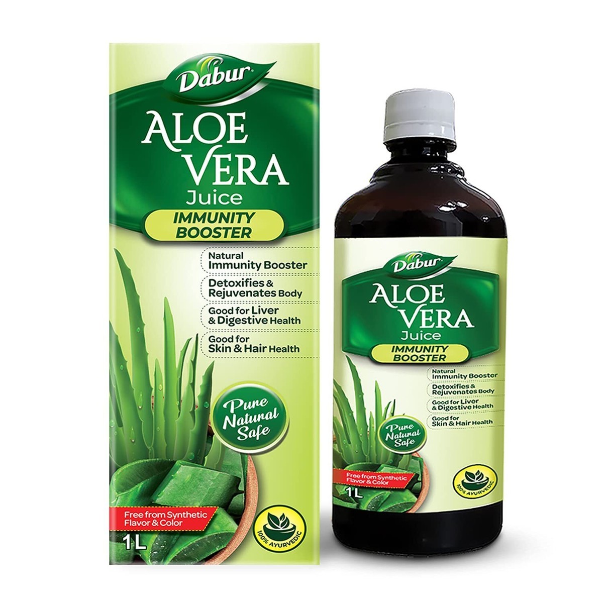 DABUR ALOEVERA JUICE 1 LTR