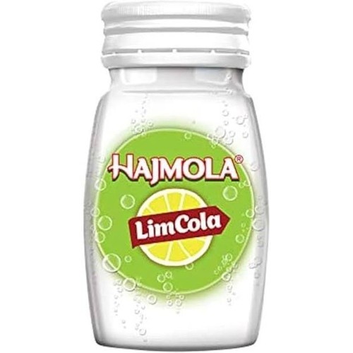 5 PC X 120 Tablets Dabur Hajmola Tasty Digestive Tablets ( Limcola Flavour )