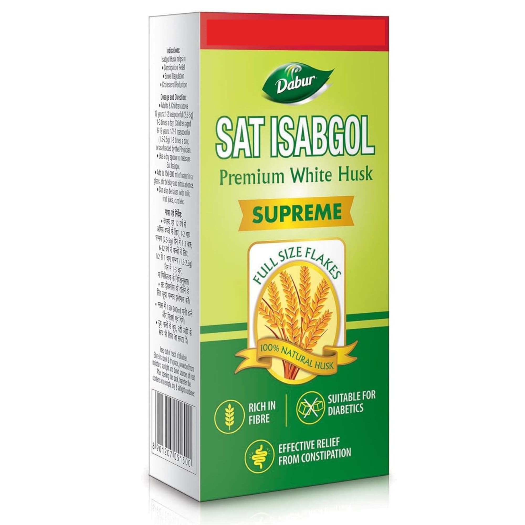 SAT ISABGOL DABUR 180 GM