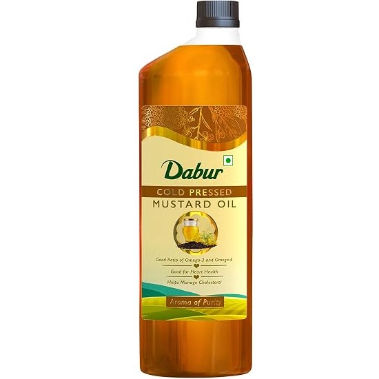 MUSTARD OIL DABUR 1 LTR