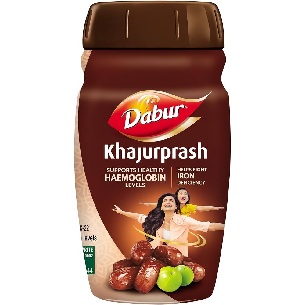 KHAJURPRASH DABUR 900 GM