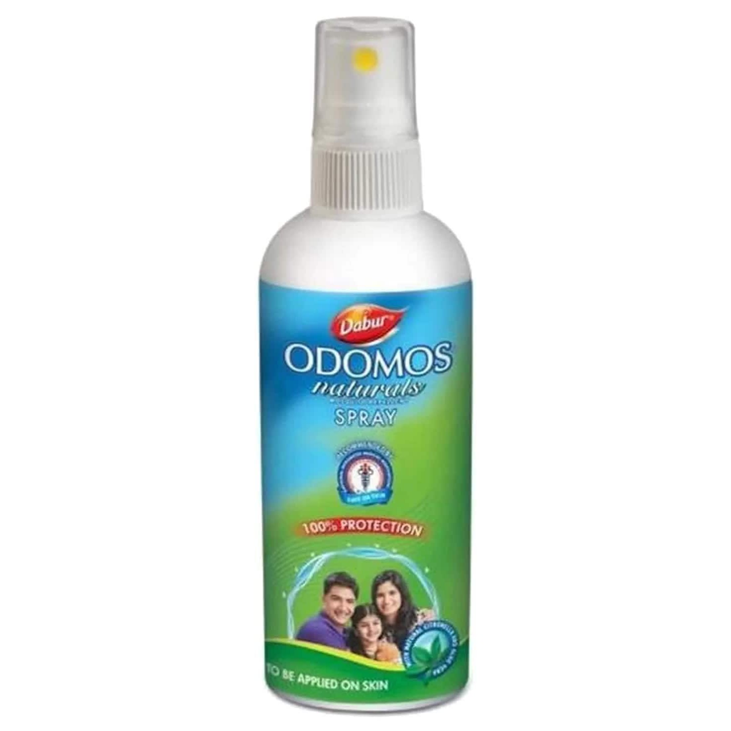 ODOMOS NATURALS SPRAY DABUR 100 ML