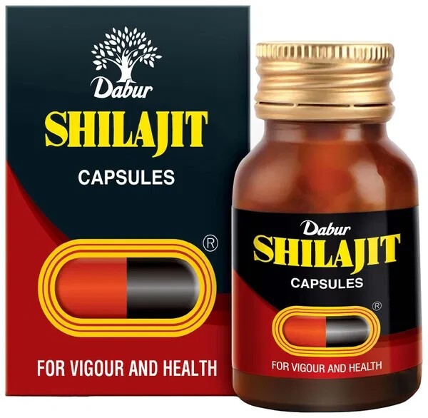 Dabur Shilajit Capsules 30 PCS
