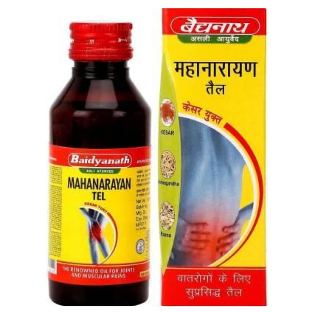 BADIYANATH MAHANARYAN TEL 100 ML