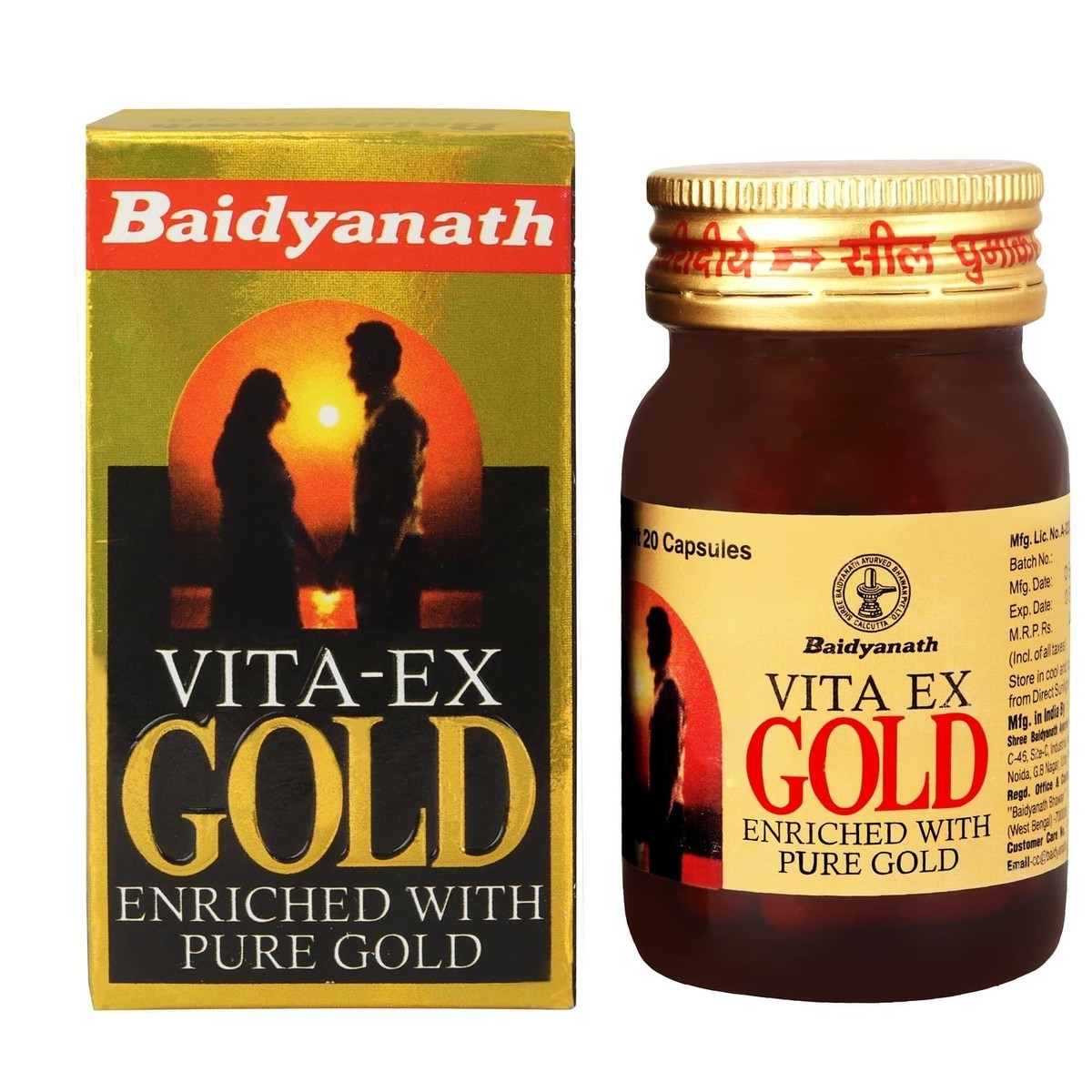 Baidyanath Vita Ex Gold 20 COUNT