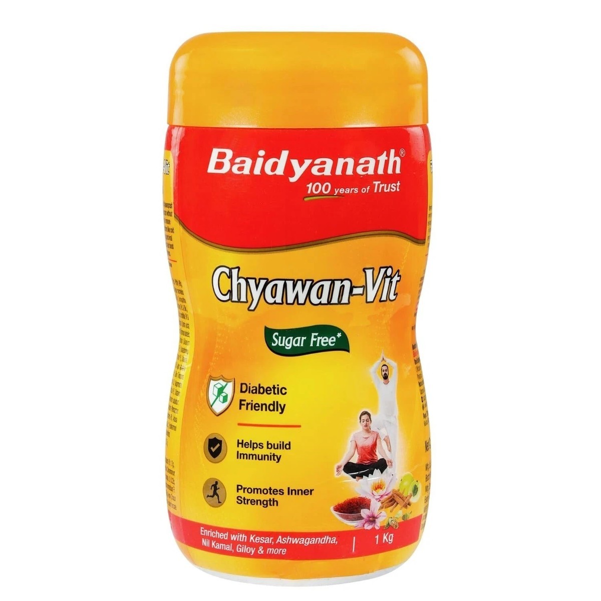 Baidyanath Chayawan Vit 1 KG