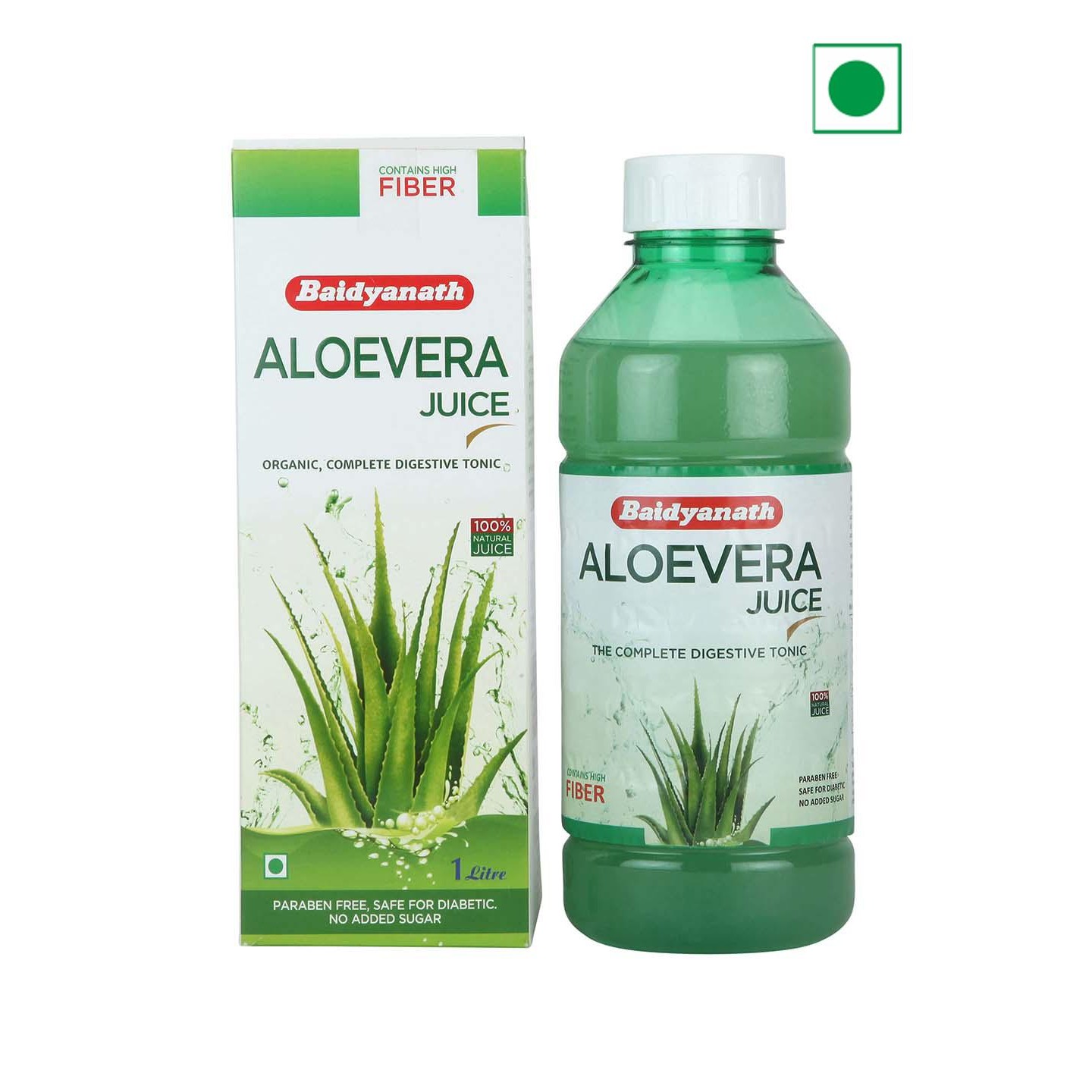 BAIDYANATH ALOE JUICE 1 LTR