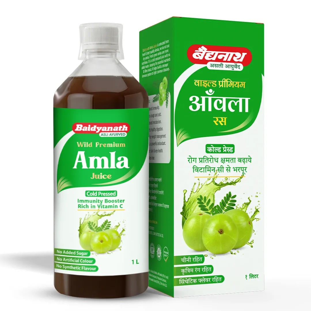 BAIDYANATH AMLA JUICE 1 LTR