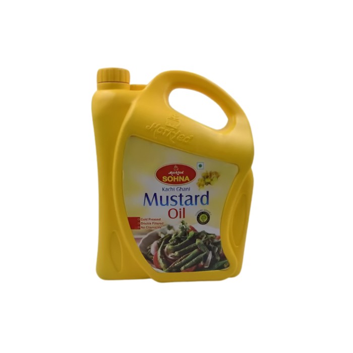 SOHNA MUSTARD OIL 5 LTR