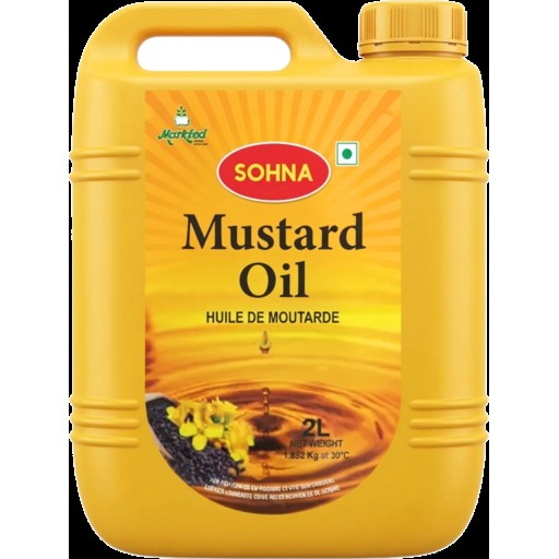 SOhna Mustard Oil 2 LTR