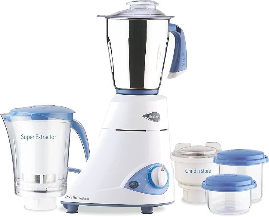 PREETHI BLUE LEAF GRINDER  1 PCS
