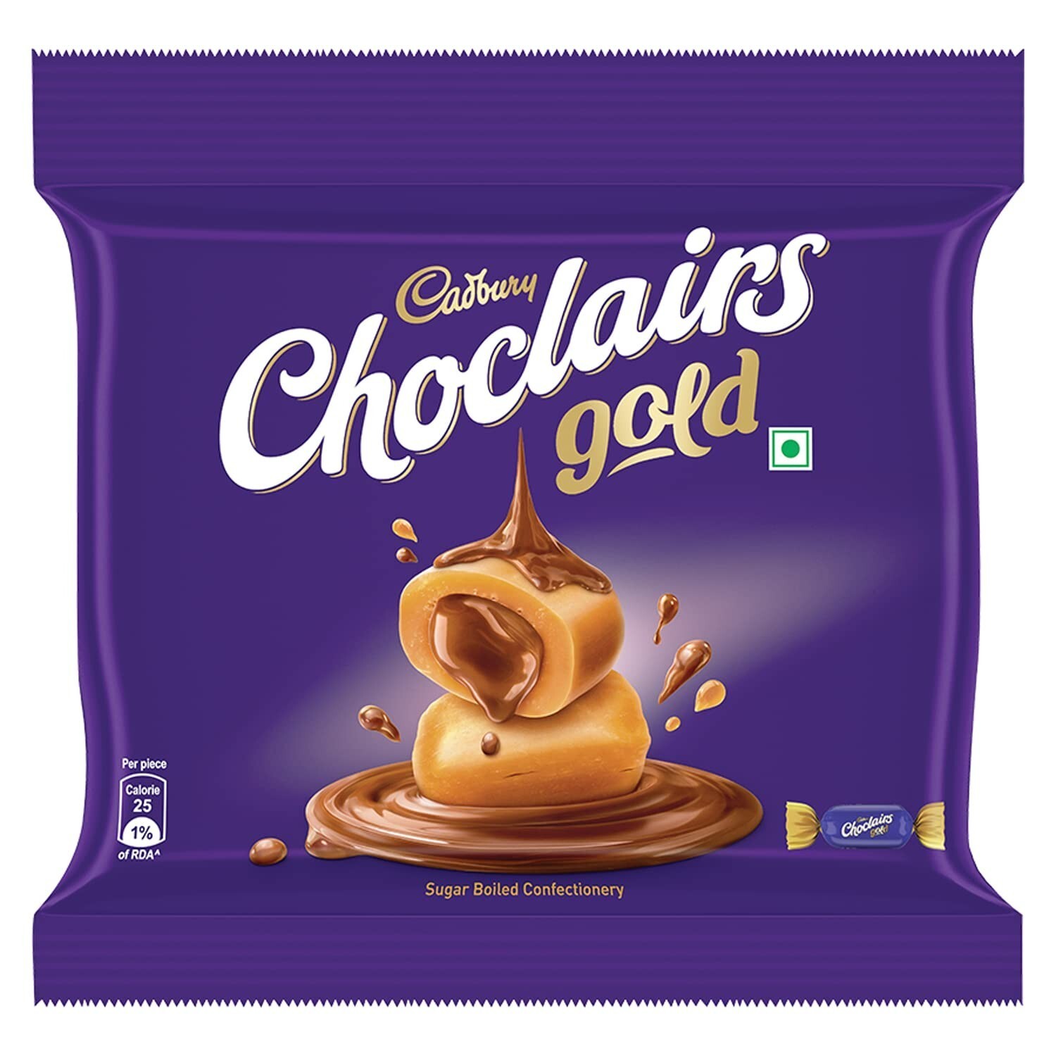 CDM CHOCLAIRS POUCH 212 GM