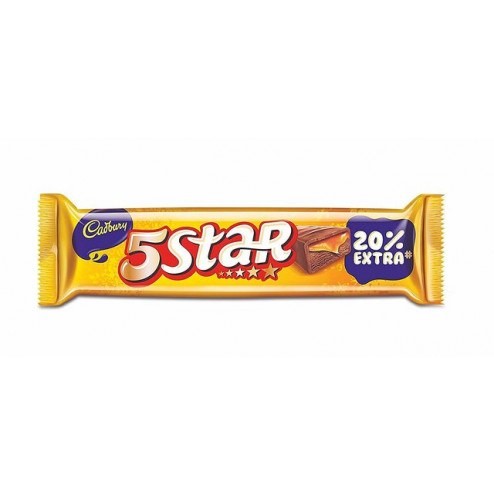 Cadbury 5 Star 42 GM