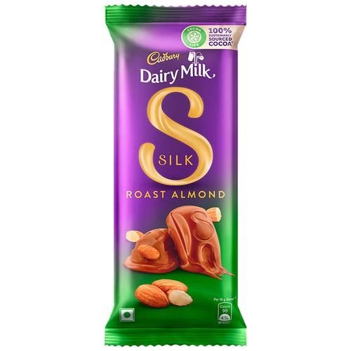 Cadbury Silk Almond 55 GM