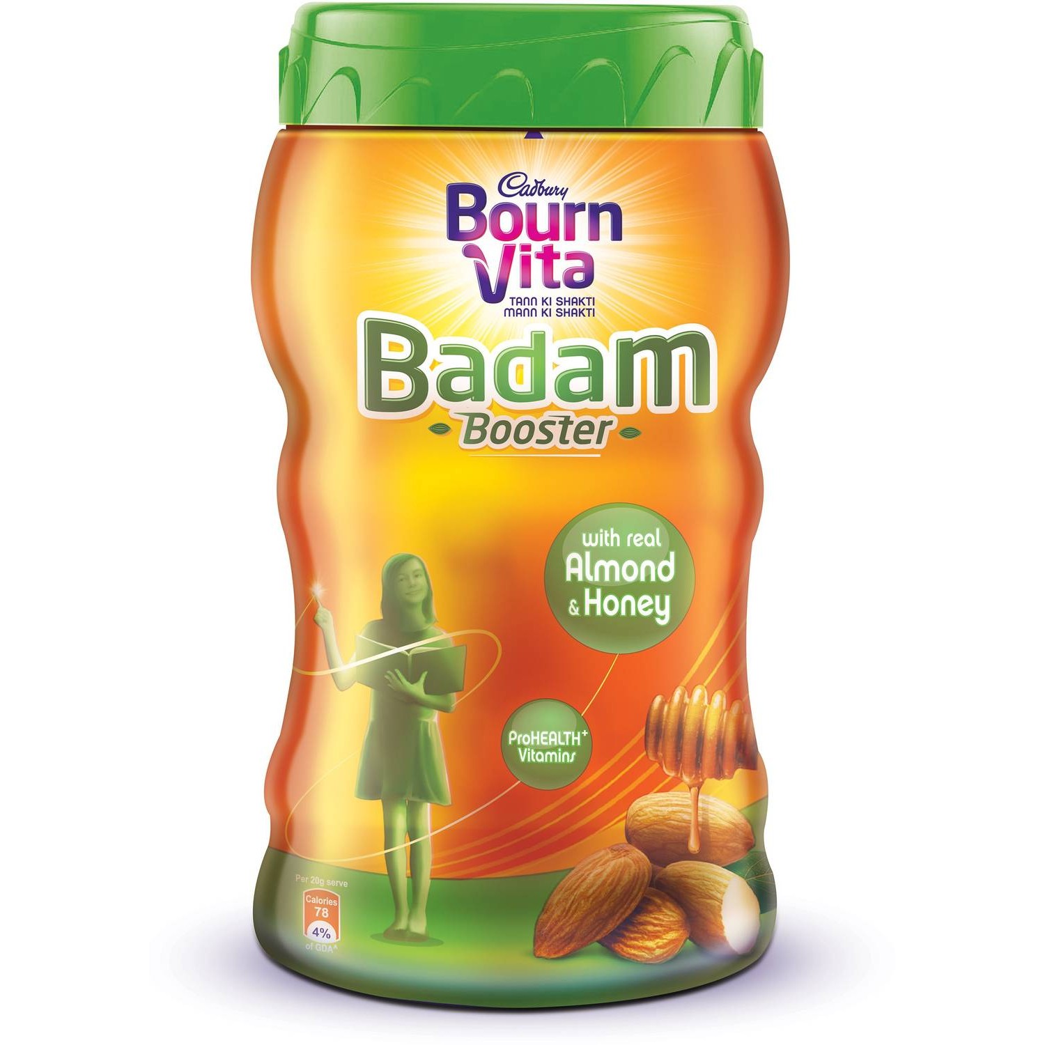 Cadbury BournVita Badam 500 GM