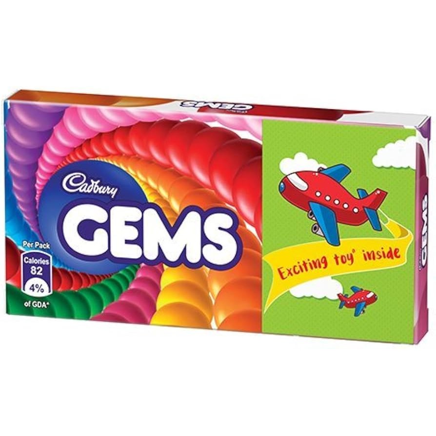 Cadbury Gems 17.8 GM
