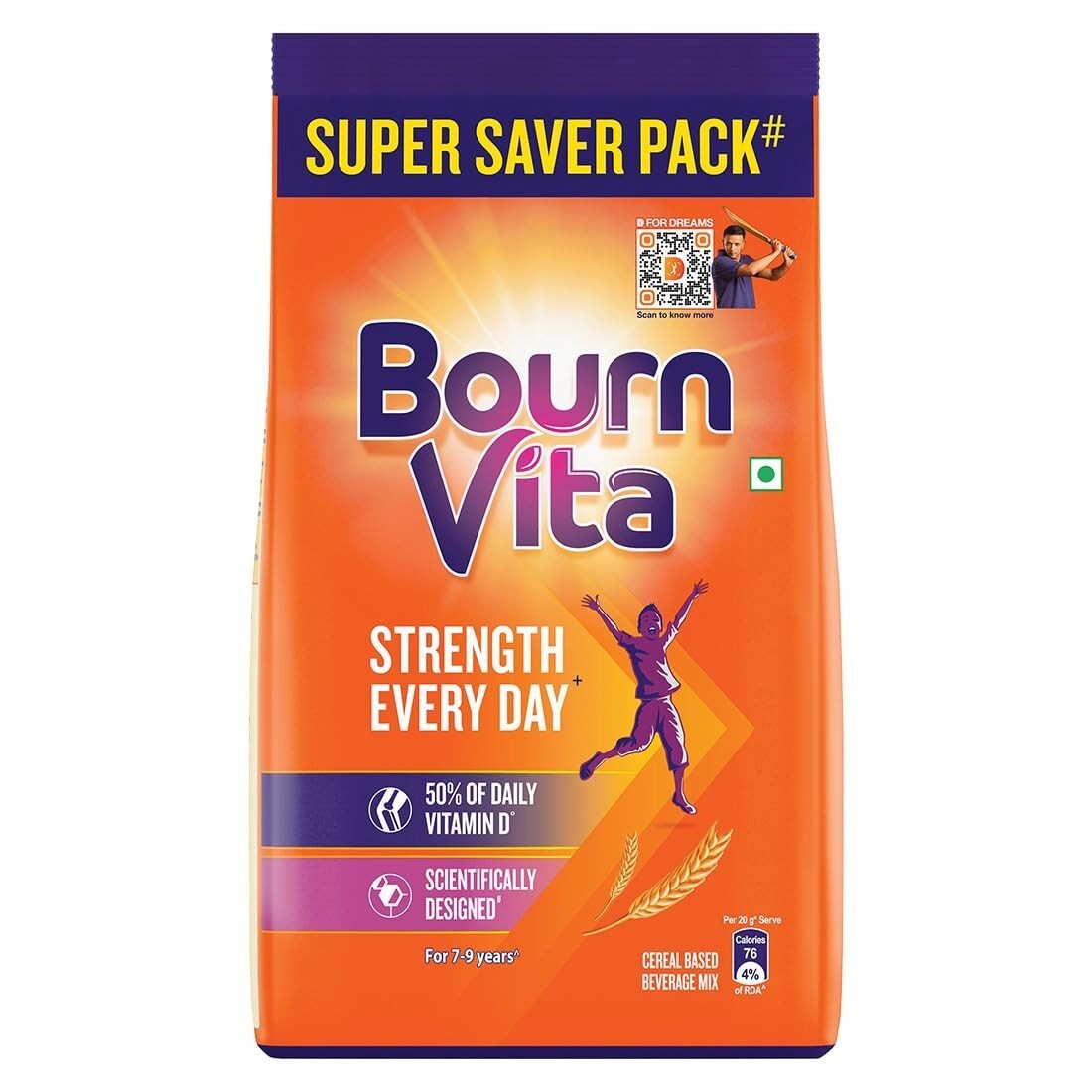 Chocolatey Bourn Vita 1 KG