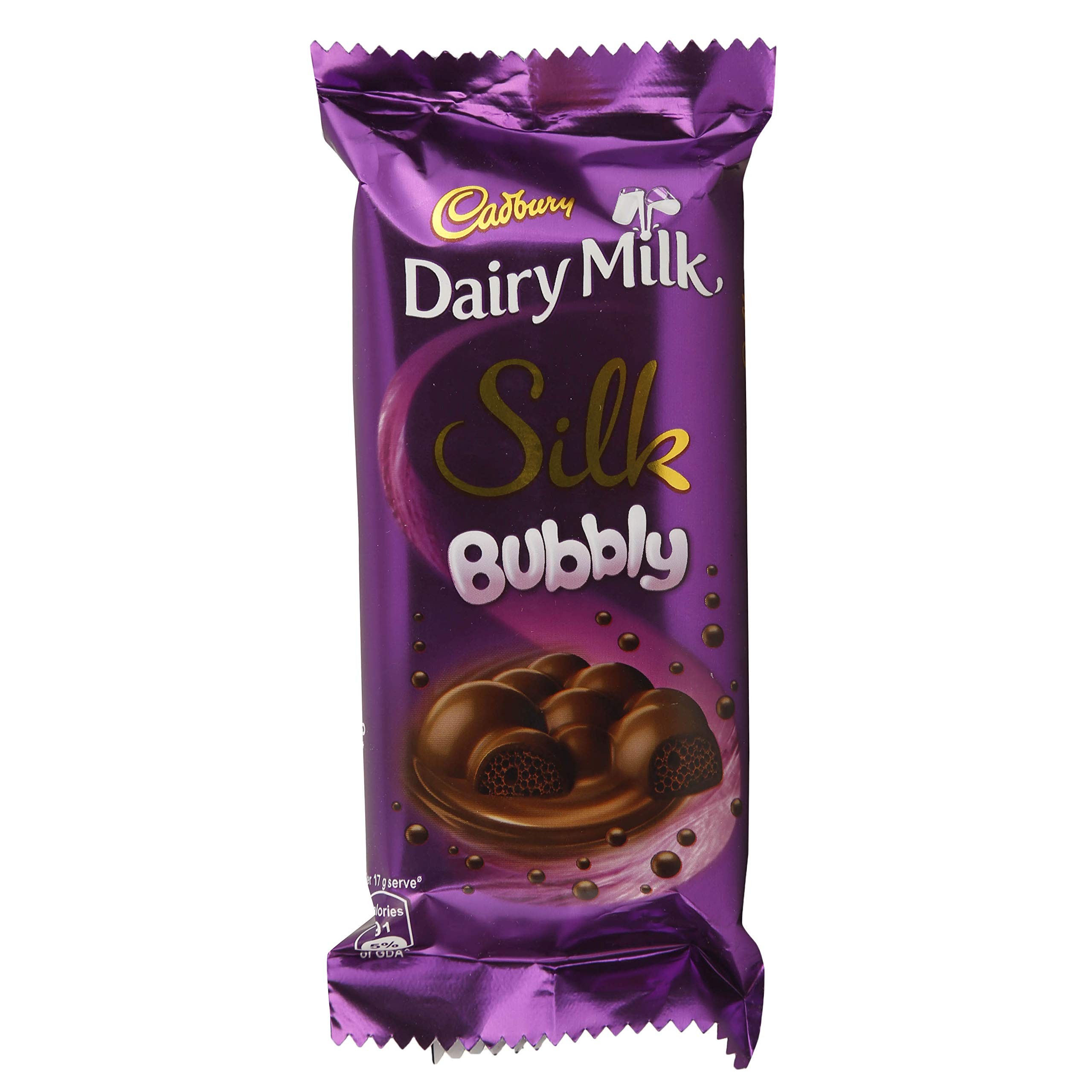 Cadbury Silk Bubbly 50 GM
