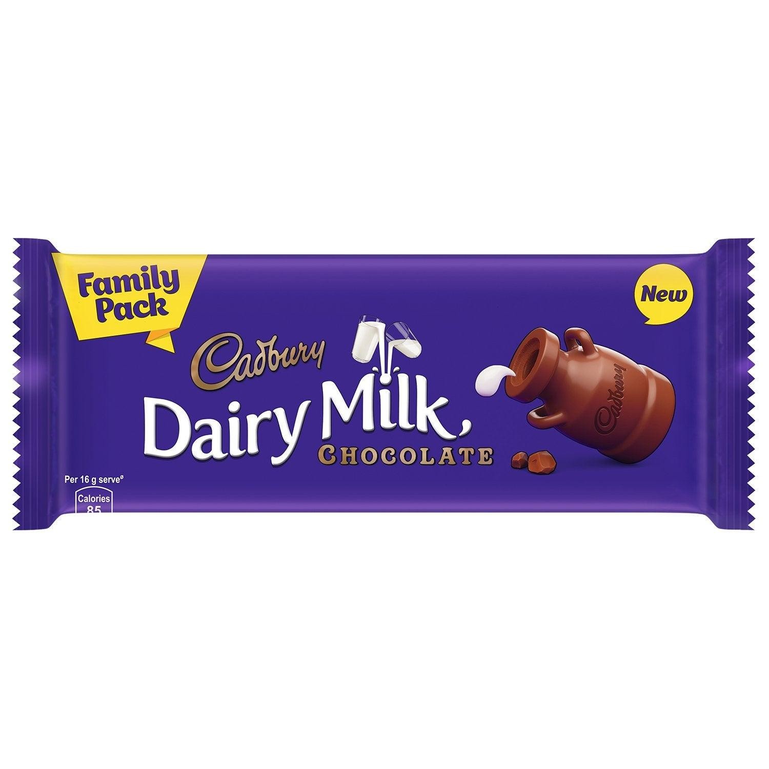 CADBURY DAIRY MILK CHOCOLATE 130 GM