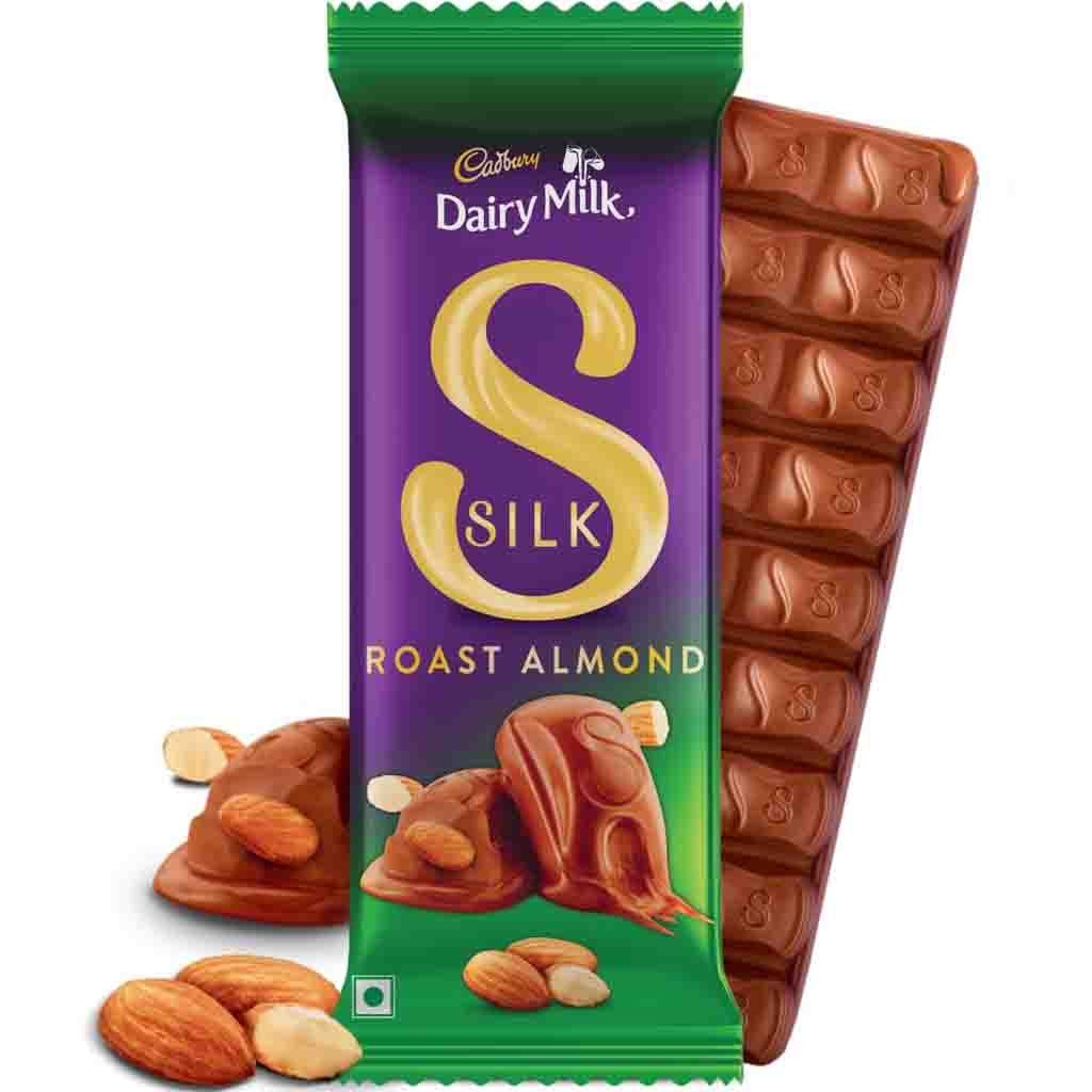 Cadbury Silk Roast Almond 143 GM