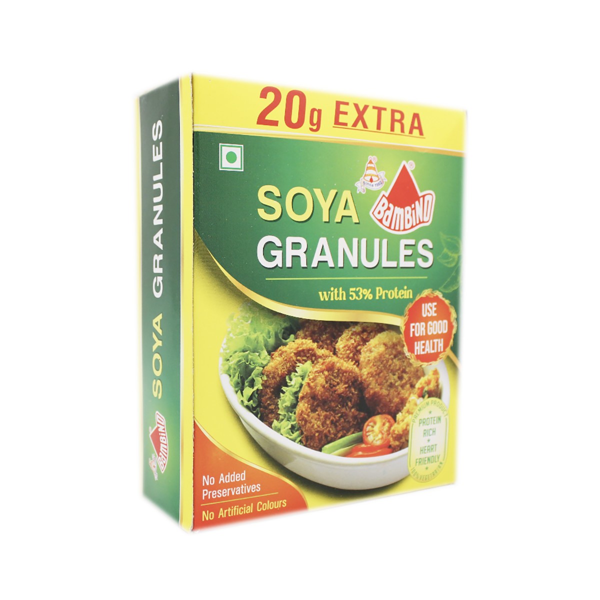 BAMBINO Soya Granules 220 GM