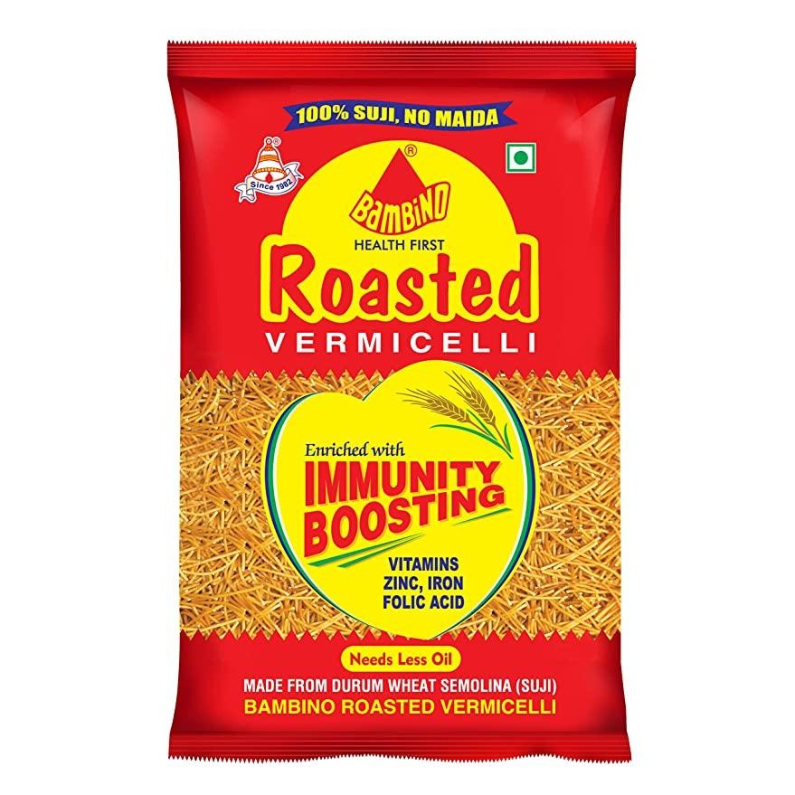 BAMBINO ROASTED VERMICELLI 400 GM