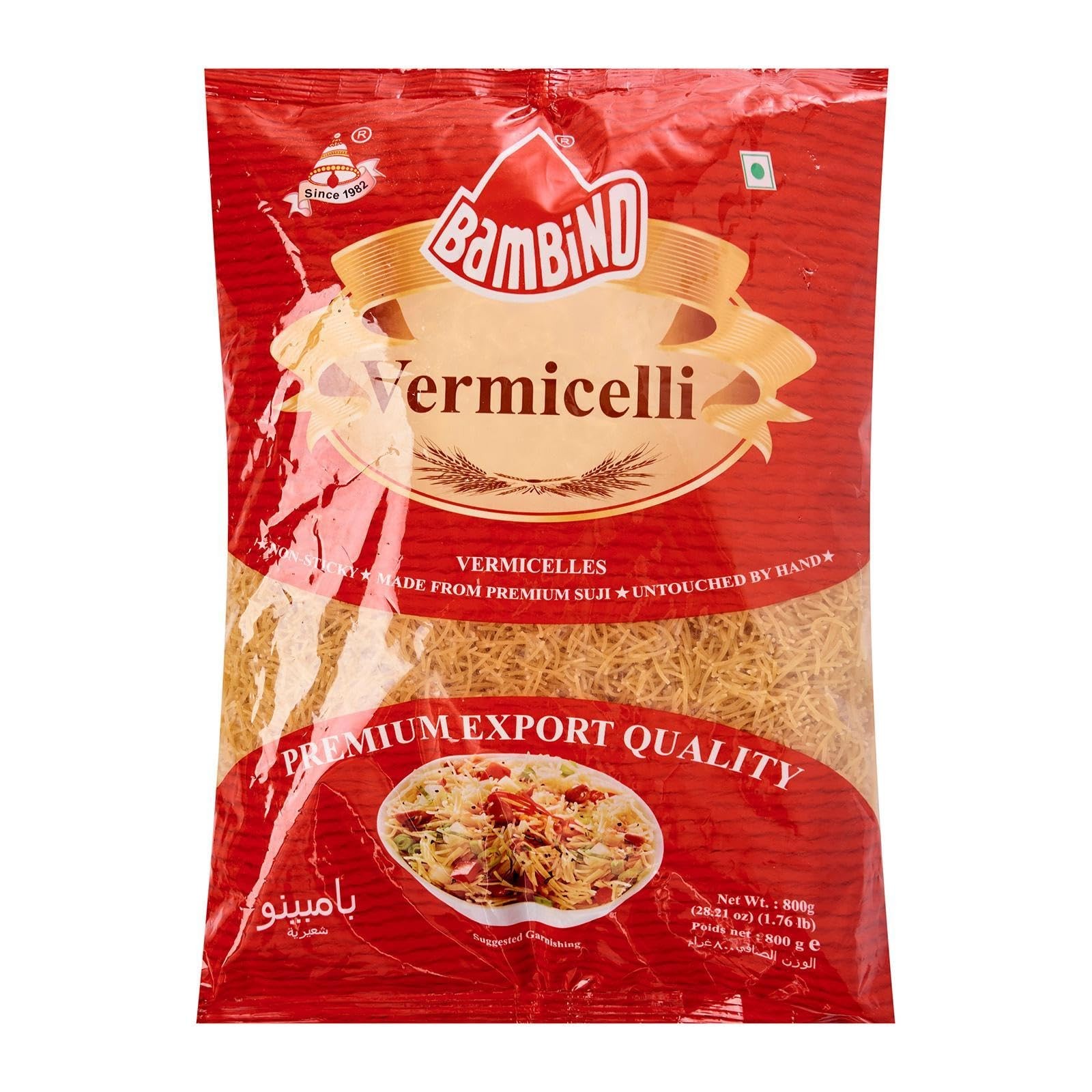 BAMBINO ROASTED VERMICELLI 28.9 OZ