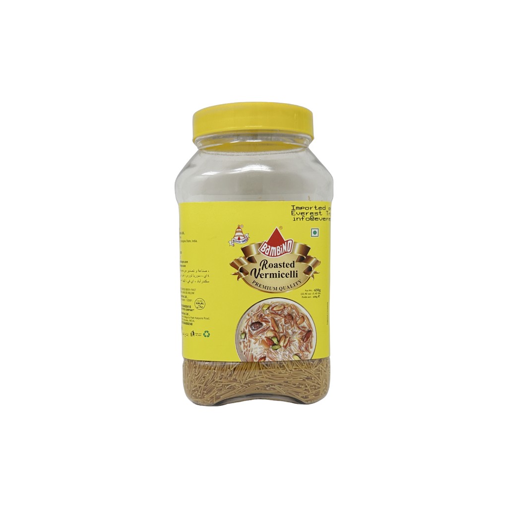 Bambino Vermicelli Jar 600 GM